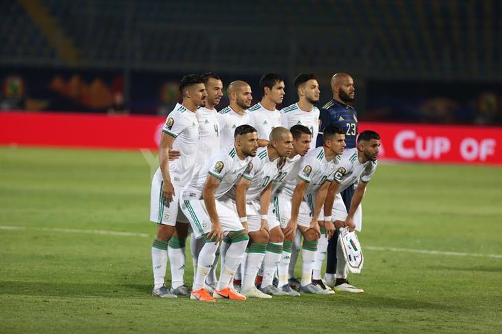 منتخب الجزائر